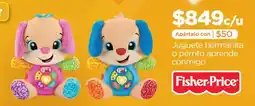 Chedraui Fisher-Price juguete hermanita o perrito aprende conmigo oferta