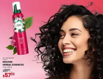 Herbal essences - mousse
