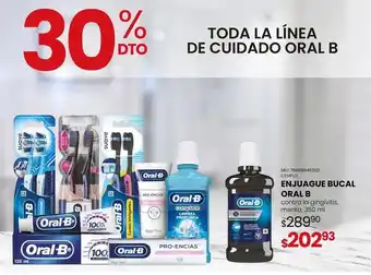 Oral b - enjuague bucal