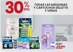Woolworth Gillette - rastrillo y cartucho breeze venus oferta