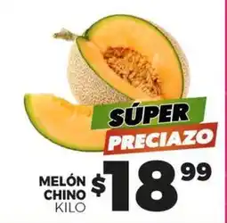 Merco Chino - melón chino kilo oferta