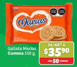 Soriana Mercado Galleta Marias Gamesa oferta