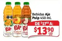 Soriana Mercado Bebidas Aje Pulp 450 mL oferta