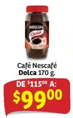 Soriana Mercado Nescafé Dolca oferta