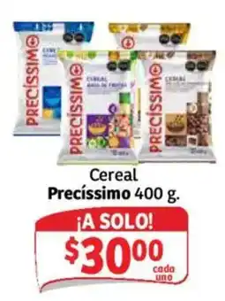 Soriana Mercado Cereal Precíssimo oferta