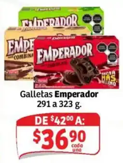 Soriana Mercado Emperador Galletas oferta