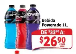 Soriana Mercado Powerade 1L oferta