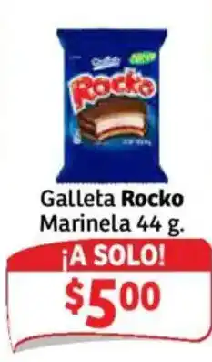 Soriana Mercado Rocko Galleta Marinela oferta
