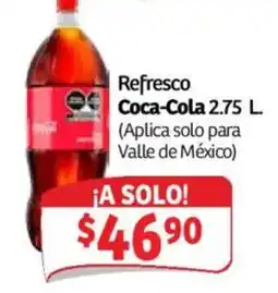 Soriana Mercado Coca-Cola oferta