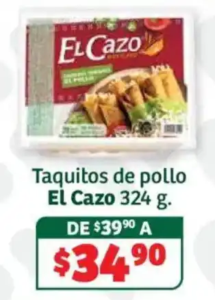 El Cazo taquitos de pollo