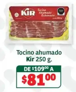 Soriana Híper Kir Tocino ahumado oferta