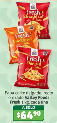 Soriana Híper Valley Foods Fresh oferta