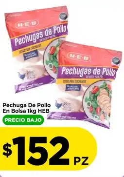 HEB H-E-B Pechugas de Pollo oferta