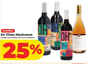 OH Vinos Mexicanos