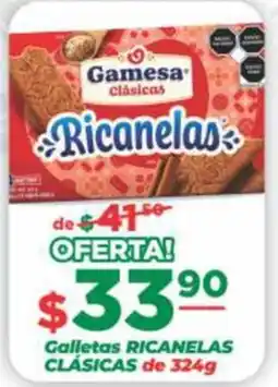 Super Gutiérrez GAMESA Ricanelas oferta
