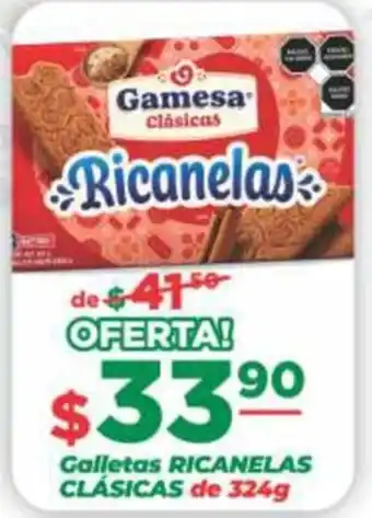 GAMESA Ricanelas