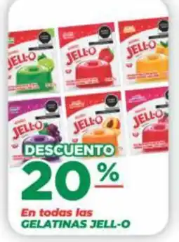 Super Gutiérrez gelatinas jell-o oferta