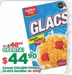 Super Gutiérrez Golden Foods Glacs oferta
