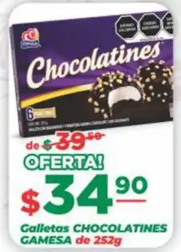 Super Gutiérrez Galletas CHOCOLATINES oferta