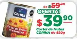 Super Gutiérrez Corina Coctel de frutas oferta