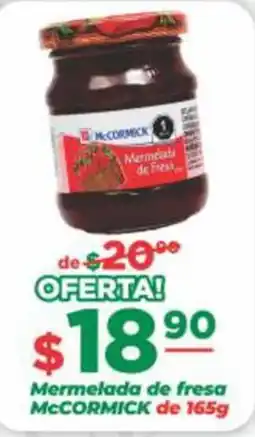 Super Gutiérrez McCORMICK Mermelada de fresa oferta