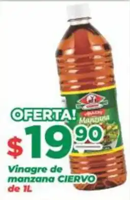 Super Gutiérrez Ciervo Vinagre de manzana oferta