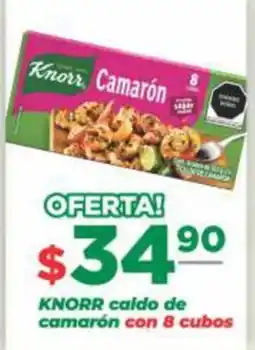 Super Gutiérrez Knorr caldo de camarón oferta