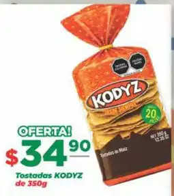 Super Gutiérrez Tostadas KODYZ oferta