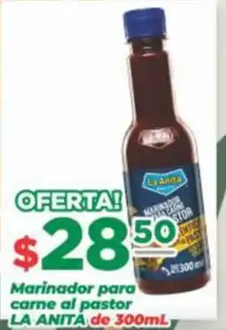 Super Gutiérrez La Anita marinador para carne al pastor oferta