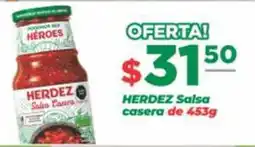 Super Gutiérrez herdez salsa casera oferta
