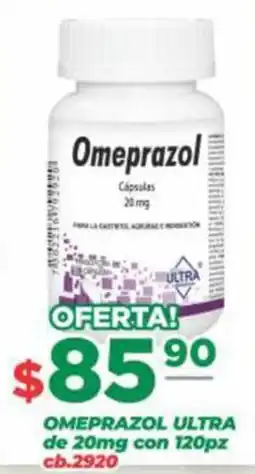Super Gutiérrez Omeprazol Ultra oferta