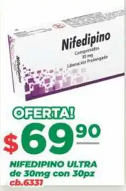 Super Gutiérrez Nifedipino Ultra oferta