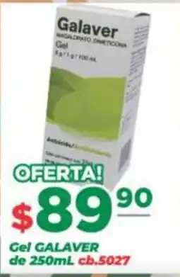 Super Gutiérrez Galaver Gel oferta