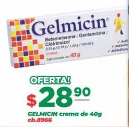 Super Gutiérrez Gelmicin crema oferta
