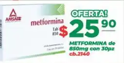 Super Gutiérrez amsa metformina oferta