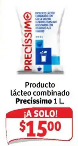 Soriana Mercado Precíssimo Producto lácteo combinado oferta