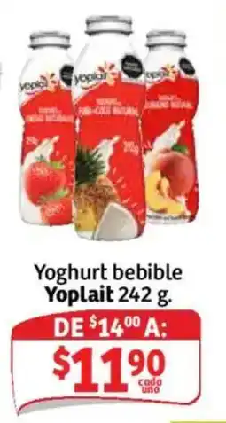 Soriana Mercado Yoplait Yoghurt bebible oferta