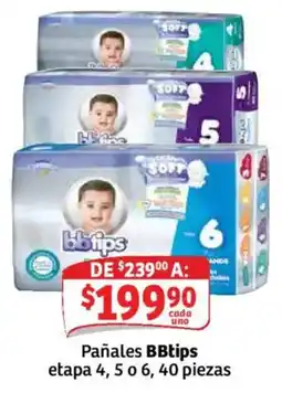 Soriana Mercado Bb tips Pañales oferta