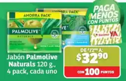 Soriana Mercado Palmolive Naturals oferta