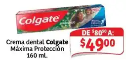 Soriana Mercado Colgate Máxima Protección oferta