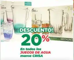 Super Gutiérrez juegos de agua marca crisa oferta
