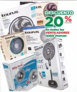 Super Gutiérrez taurus ventiladores oferta