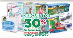 Super Gutiérrez Intex y Bestway inflables oferta