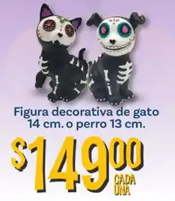 Soriana Mercado Figura decorativa de gato o perro oferta