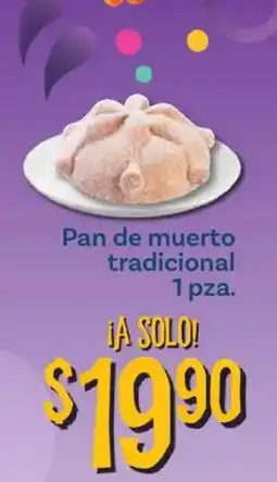 Soriana Mercado Pan de muerto tradicional oferta
