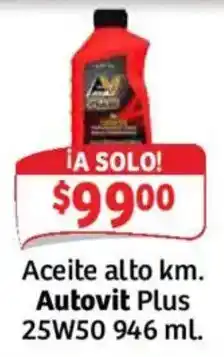 Soriana Mercado Autovit Plus oferta