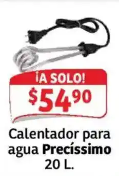 Soriana Mercado Precíssimo Calentador para agua oferta