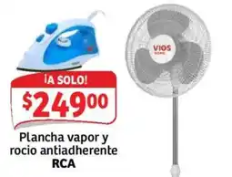 Soriana Mercado RCA Plancha vapor y rocio antiadherente oferta