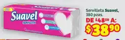 Soriana Híper Suavel servilleta oferta