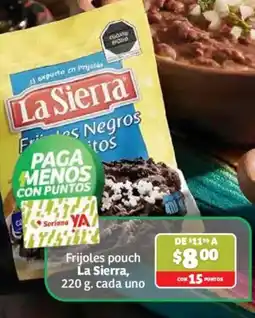 Soriana Híper La Sierra Frijoles Negros oferta